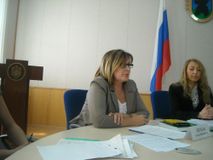 Елена Лёгкая (слева)
